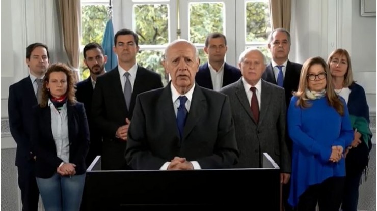 Lavagna pidió suspender la campaña e implementar la emergencia alimentaria